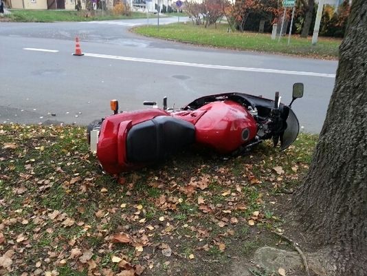 śmiertelny wypadek motocyklowy Brzeg