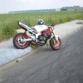 Kawasaki 636 stunt