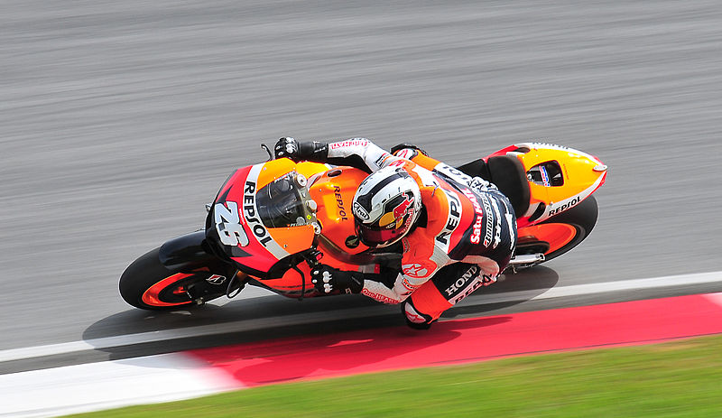 MotoGP 2011 test