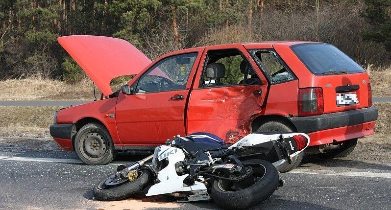 wypadek motocykl opole
