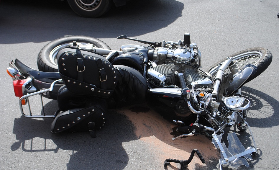 Wypadek motocyklowy w Stargardzie