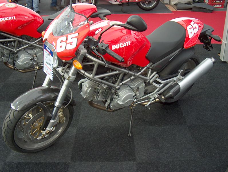 Ducati Monster 620- Henk Elshout