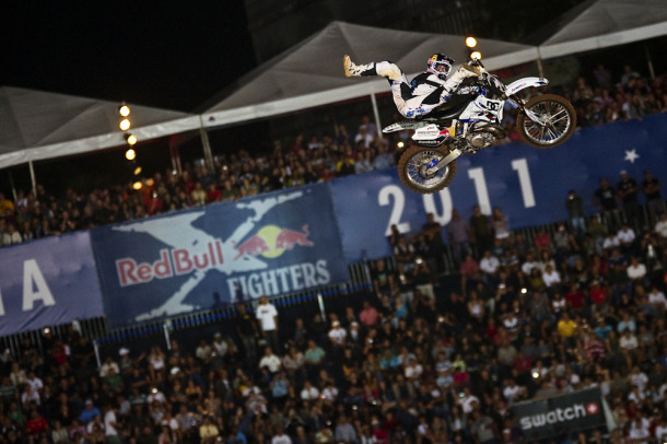 Red Bull X-fighters 2011