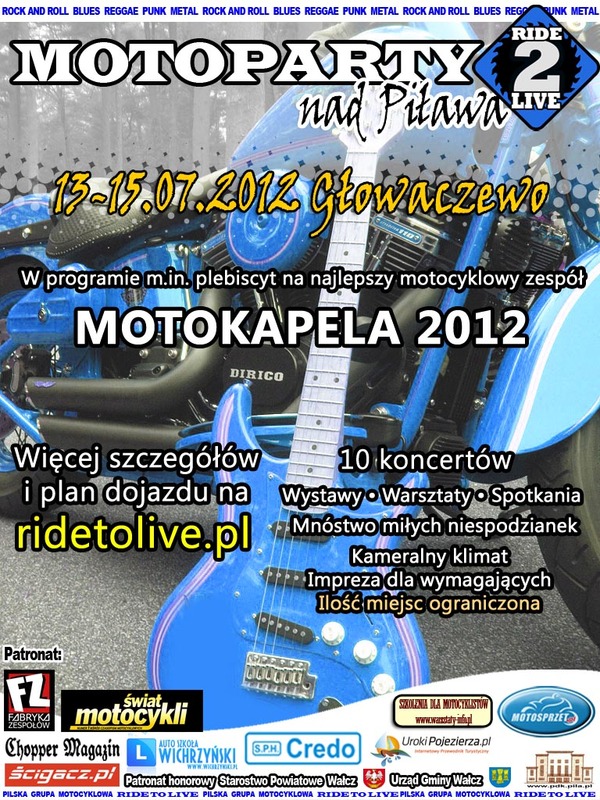 moto party na piławą  2012